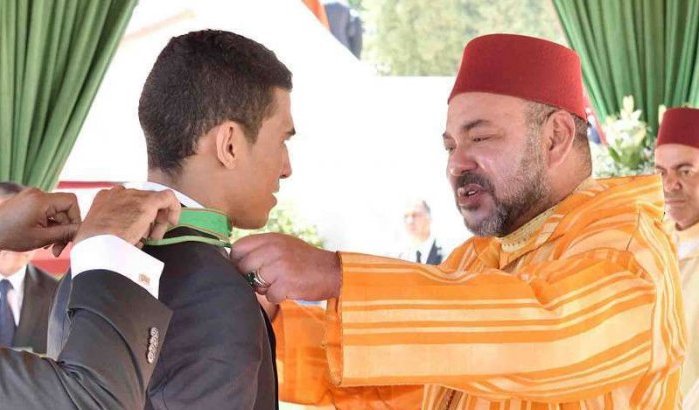 Koning Mohammed VI kiest naam zoon bokskampioen Mohamed Rabii