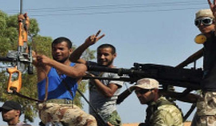 Marokkaanse strijders getraind in Libië 