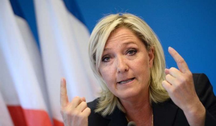 Gek: Franse extreem-rechts leider Marine Le Pen stamt af van de Profeet Mohammed