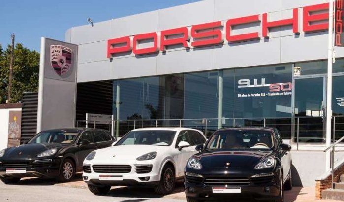 Marokko bij snelst groeiende markten voor Porsche