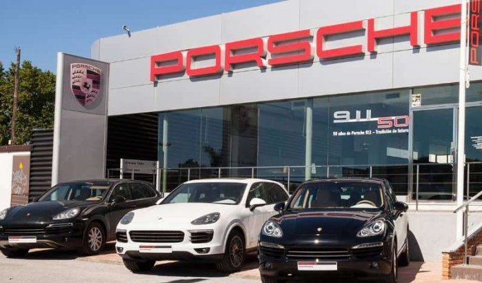 Marokko bij snelst groeiende markten voor Porsche