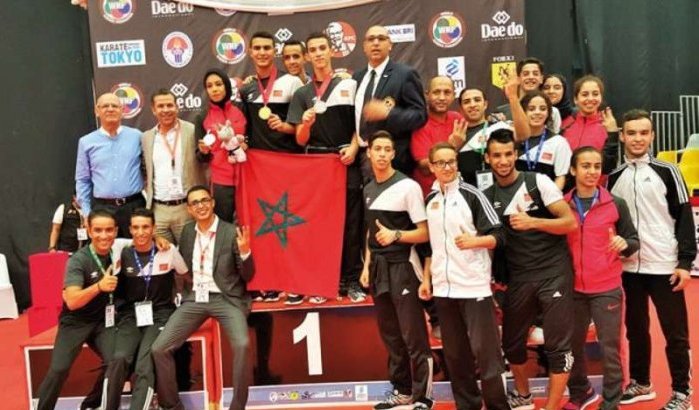 Goud en brons voor Marokko op WK Aerobics