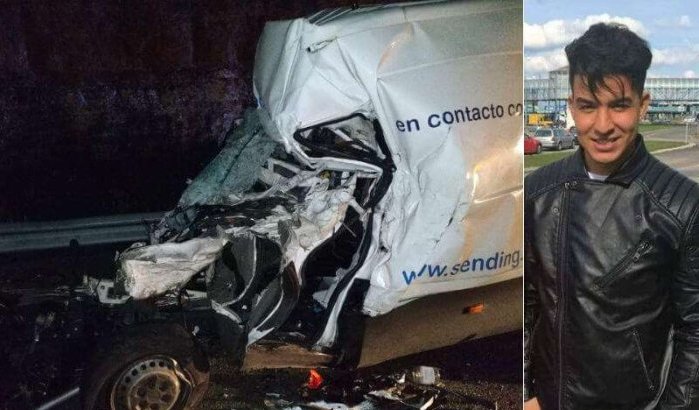 Spanje: Marokkaan (24) komt om bij vreselijk ongeval (foto's)
