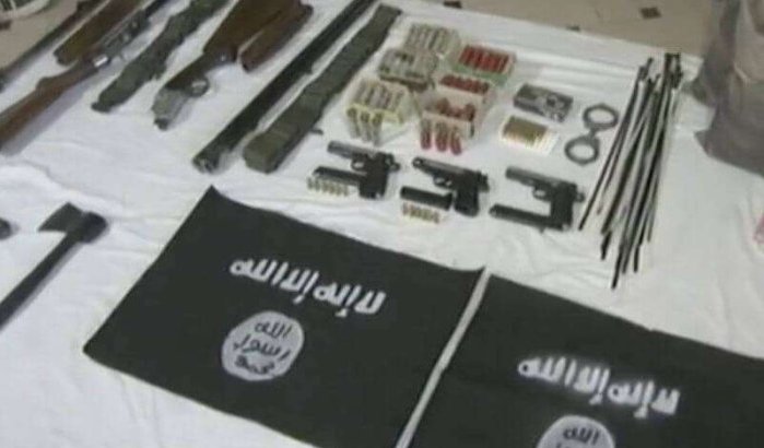 Marokko: indrukwekkende beelden arrestatie terroristen (video)