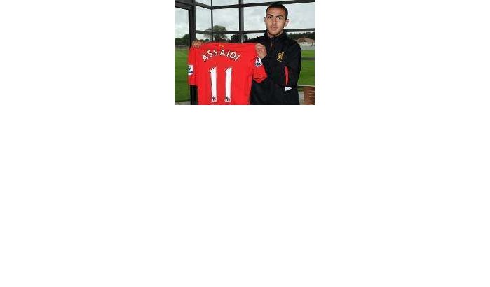Oussama Assaidi naar Liverpool 