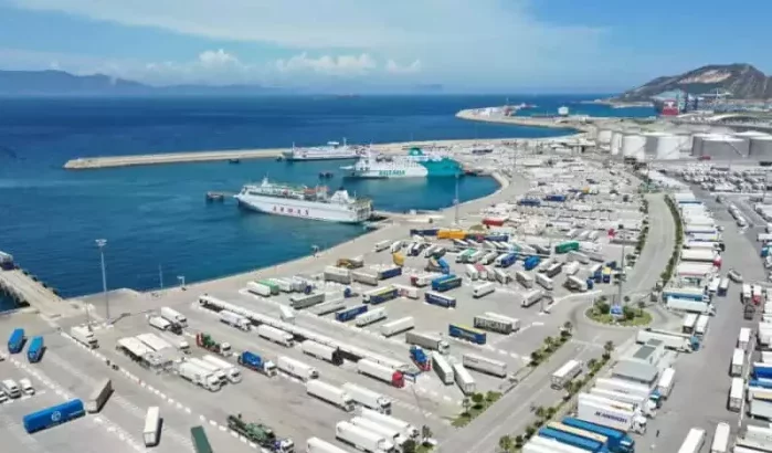 Tanger Med in top 5 best presterende havens ter wereld