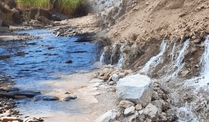 Verschijning watervallen na aardbeving blijft mysterie in Marokko