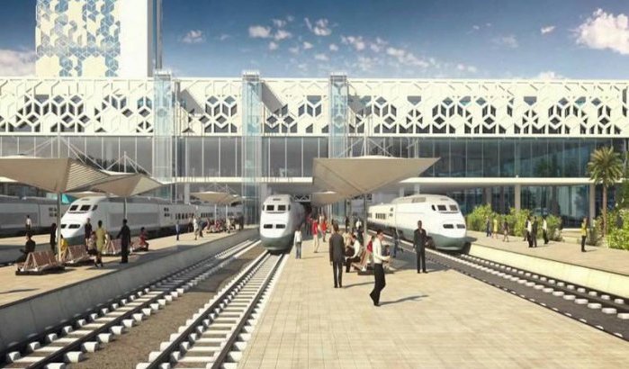 Rabat krijgt modern treinstation voor Afrika Cup 2025