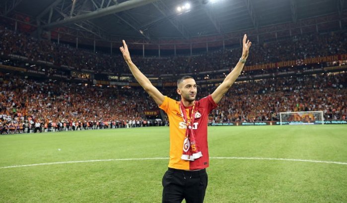 Galatasaray: waar is Hakim Ziyech?