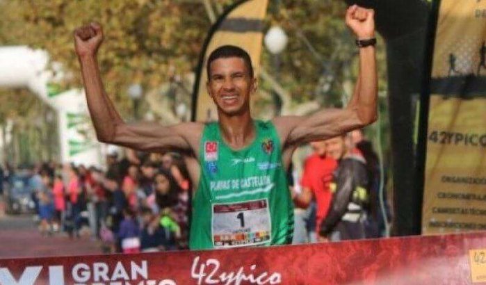 Marokkaanse atleet in Spanje ontslagen vanwege diefstal