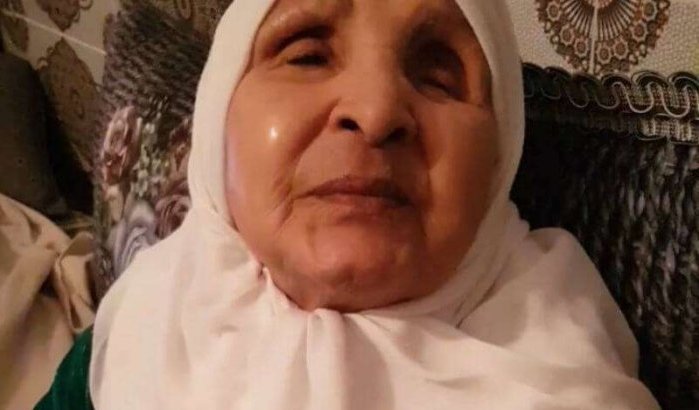 Marokkaanse actrice Fatima Regragui bijna blind