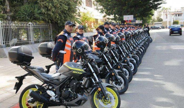 Marrakech: politie inspecteur opgepakt voor diefstal en heling motorfiets