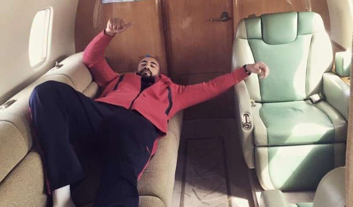 Badr Hari naar Tsjetsjenië met privéjet President Kadyrov
