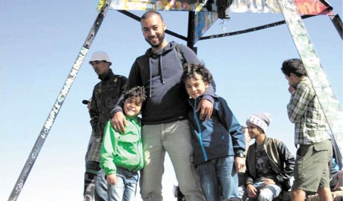 Kinderen bereiken top hoogste berg van Marokko