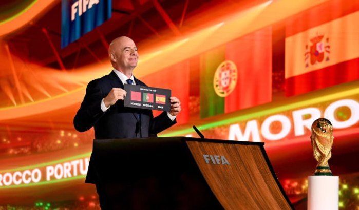 WK-2030 officieel toegekend aan Marokko, Spanje en Portugal