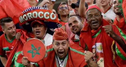 Marokkaanse supporters