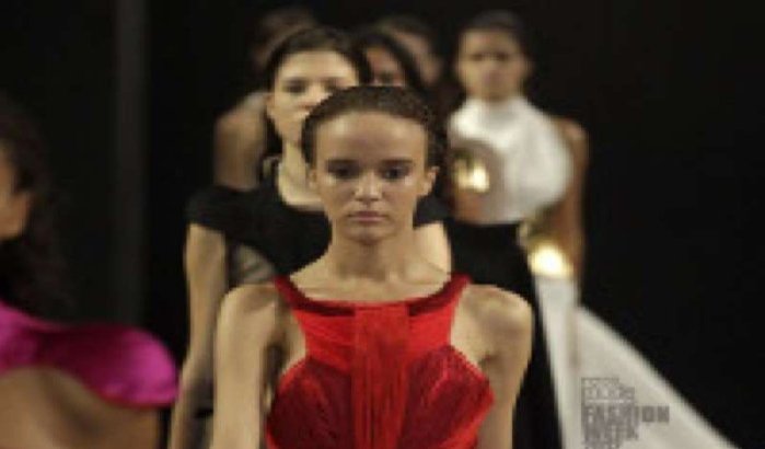 Siham Sara Chraibi op Fashion week Casablanca 2012