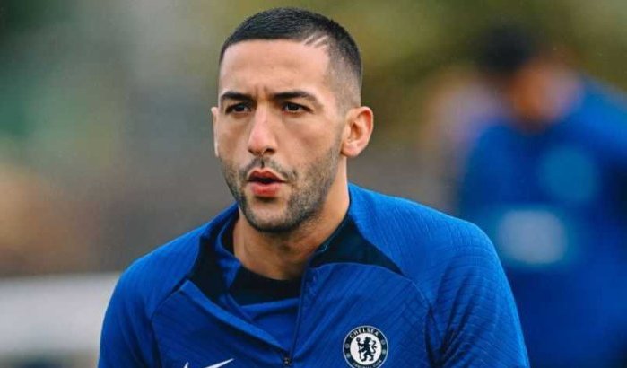 Hakim Ziyech definitief niet naar PSG
