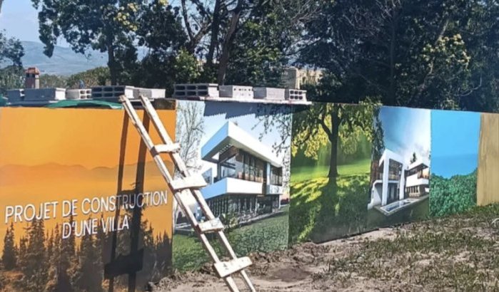 Tanger: illegaal bouwproject gestopt door de rechtbank