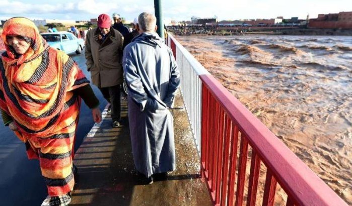 Man overleden door hevige regenval in Marokko