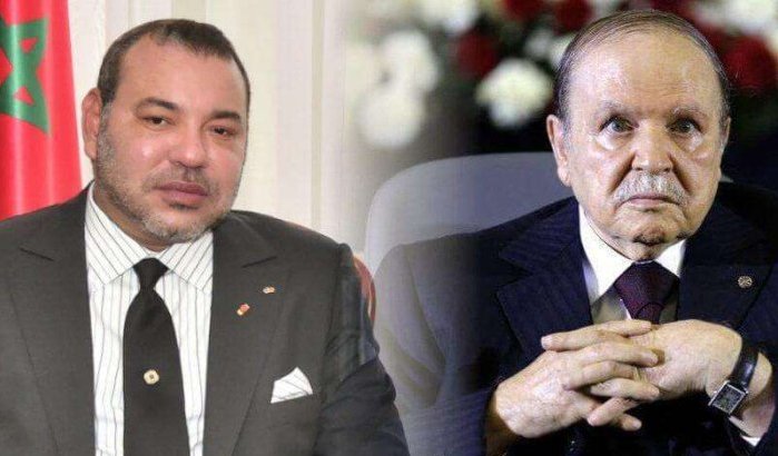 Koning Mohammed VI condoleert familie Abdelaziz Bouteflika