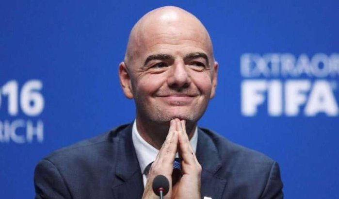 FIFA-voorzitter Gianni Infantino spreekt (bijna) perfect Arabisch (video)