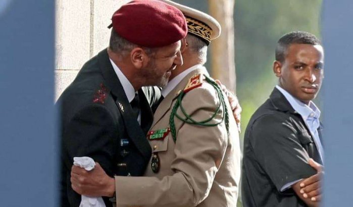 Marokko en Israël versterken militaire samenwerking