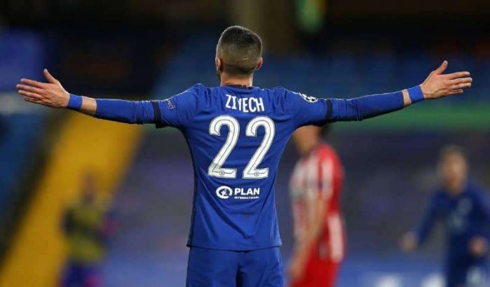 Chelsea weigert Hakim Ziyech af te staan voor wedstrijden Marokko