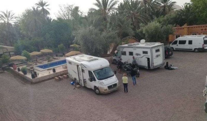 Marokko laat 200 campers naar Frankrijk vertrekken
