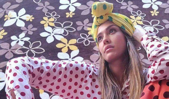 Jessica Alba poseert voor Marokkaanse fotograaf (foto)