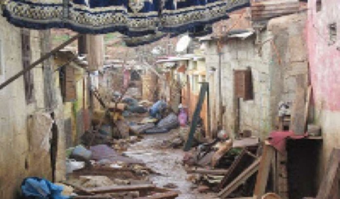 Vrouw gedood bij afbraak sloppenwijk in Marokko