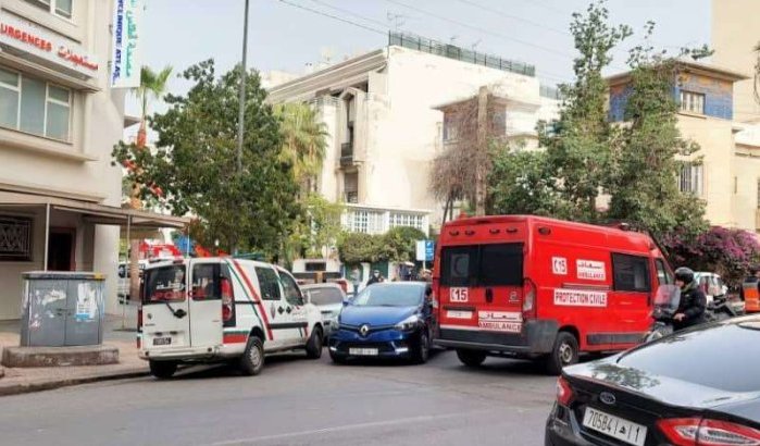 Kliniek in Casablanca verwoest door brand