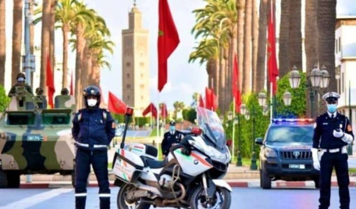 Marokko: terugkeer avondklok