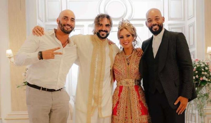 Will Smith in Tanger voor trouwfeest Adil El Arbi (foto's)