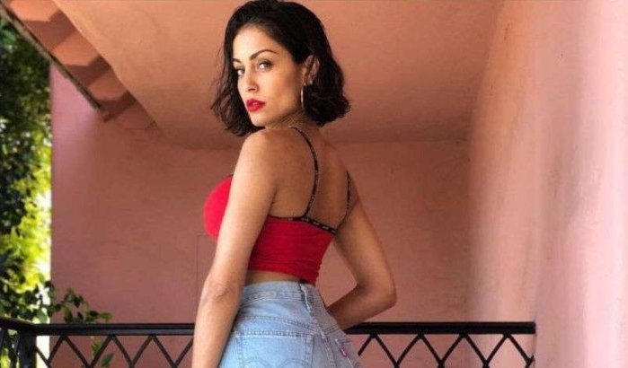 Hiba Abouk deelt sexy foto voor Achraf Hakimi