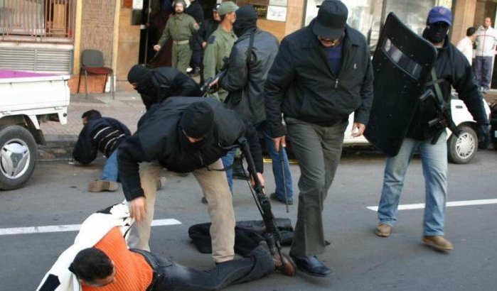 Politie Tanger arresteert 1000 mensen in weekend