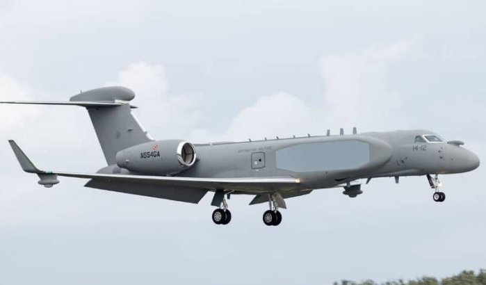 Marokko ontvangt eerste Gulfstream G550-spionagevliegtuig