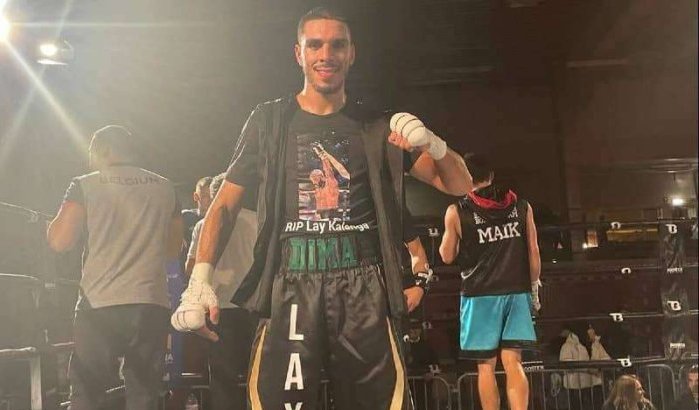 Knappe comeback levert Anas Messaoudi overwinning op