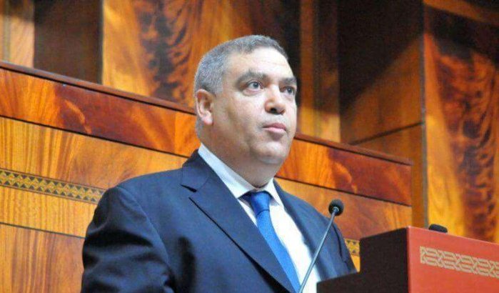 Marokkaanse minister Abdelouafi Laftit voor hartoperatie in Parijs