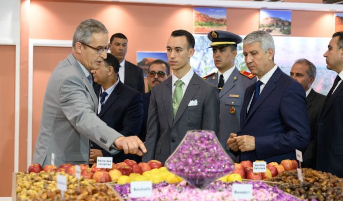 Officieel evenement voor Kroonprins Moulay Hassan (foto's)