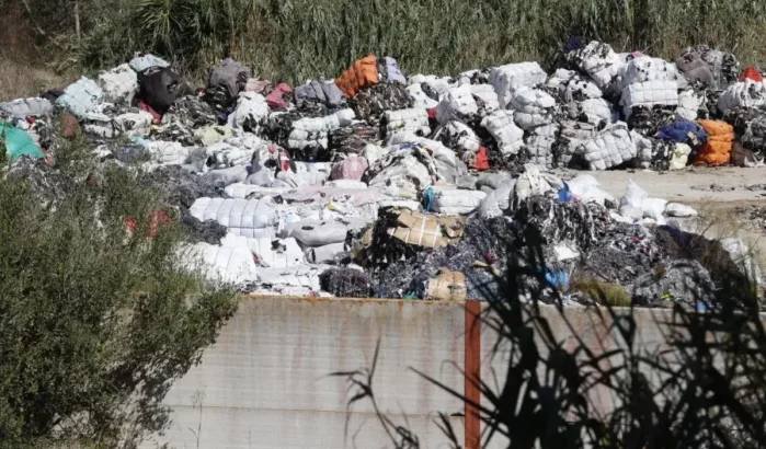 Tonnen Marokkaans afval in Spanje gedumpt