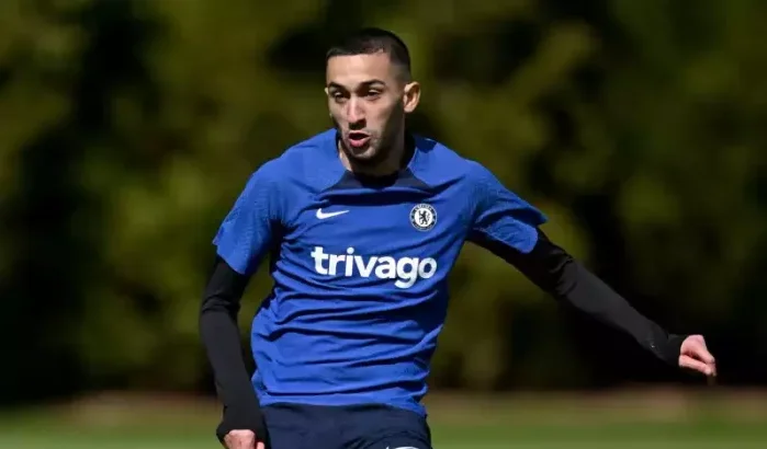 Hakim Ziyech "verdrietig en verloren" bij Chelsea