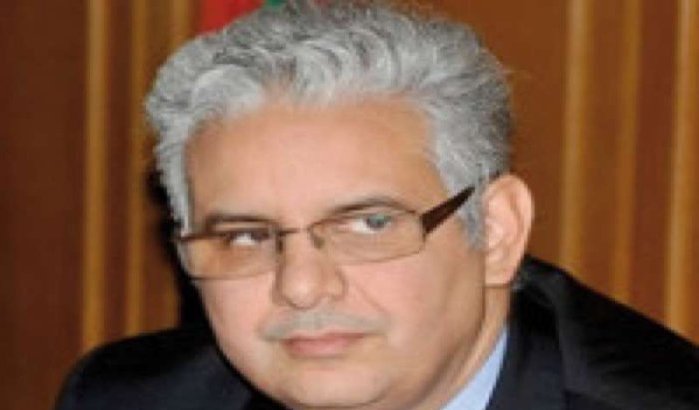 Nizar Baraka minister van Financiën van het jaar