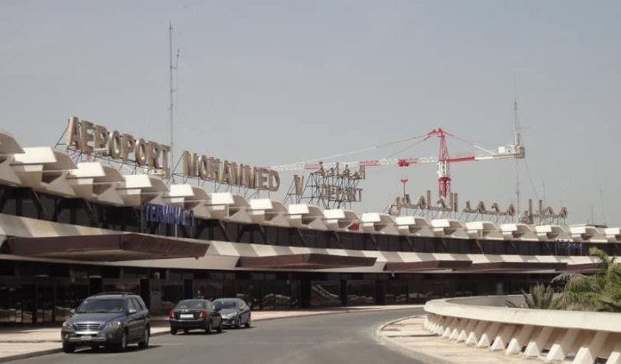 Nieuwe weg tussen Bouskoura en luchthaven Casablanca