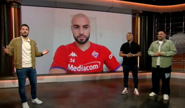 Sportcommentator Nico Cantor aan Sofyan Amrabat: "Allah y rhem l'walidin!"