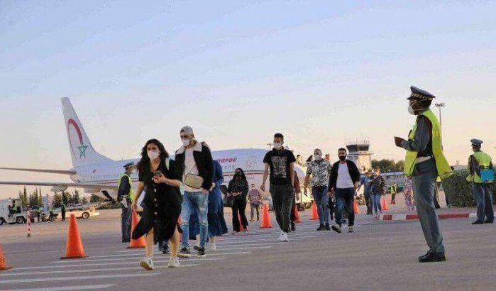Marokkaanse luchthavens bereiden zich voor op komst toeristen
