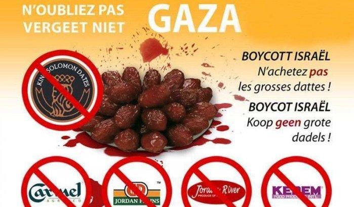 Ramadan 2018: oproep tot boycot Israëlische dadels (video)