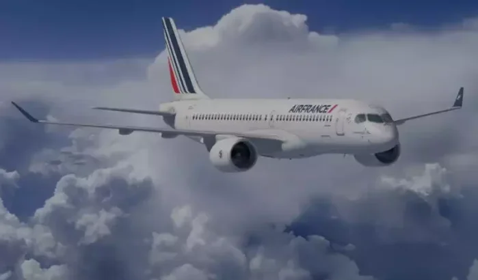 Zeldzaam incident op vliegtuig boven Casablanca