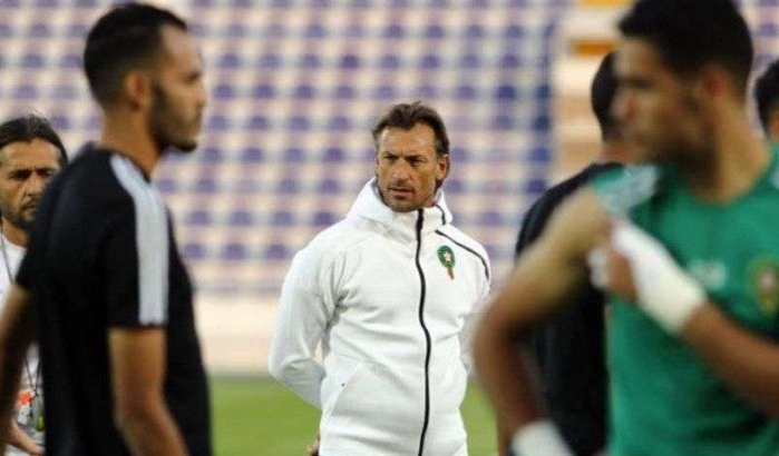 Hervé Renard doet toch geen aangifte tegen Mohcine Moutouali