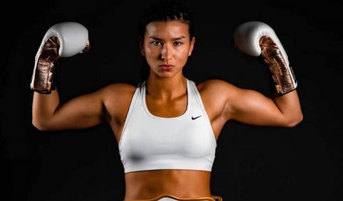Kickbokster Sarah Moussadak verliest nipt op Glory Collision